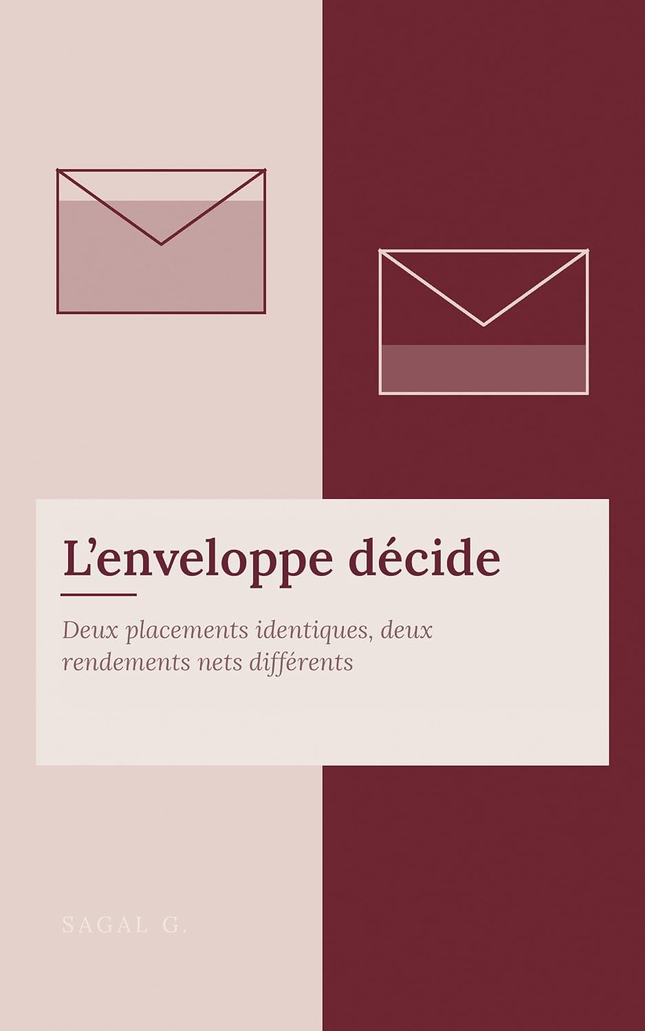 L’enveloppe décide (French Edition) baixar o livro de graça