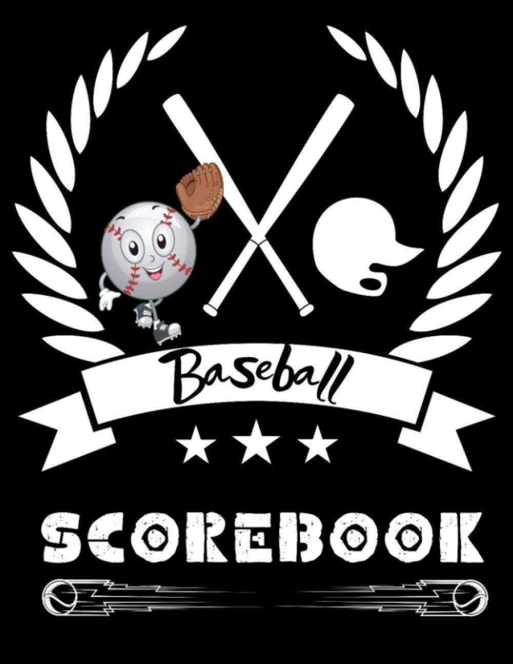 capítulo por capítulo baixar Baseball Scorebook: 120 baseball sheets Gift for baseball lovers Useful notebook for coaches and baseball fans