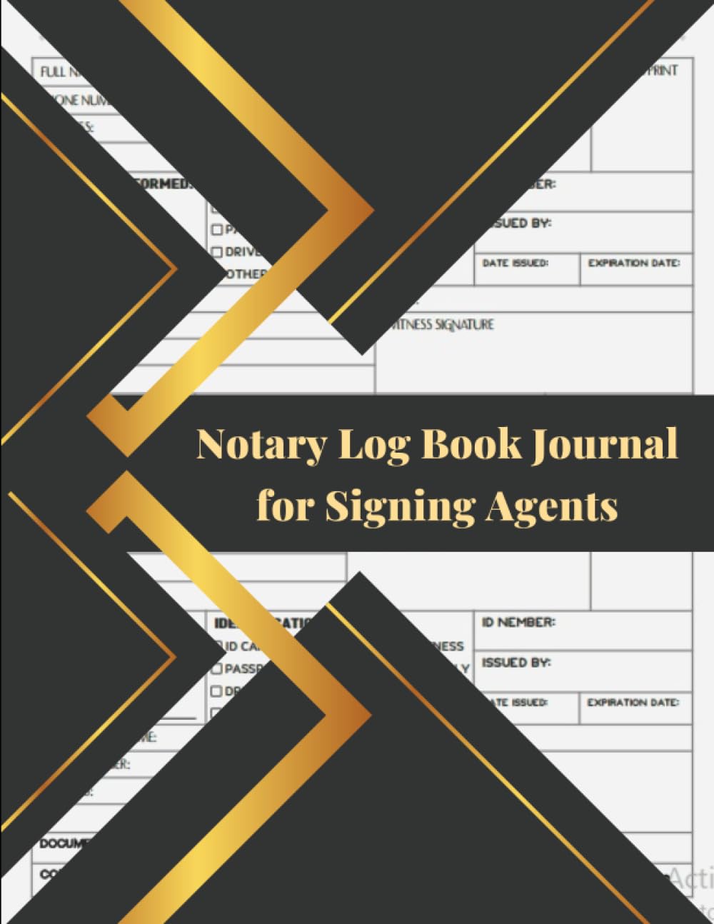 Notary Log Book Journal for Signing Agents 2024: Public Record Notarial Acts for Portable baixar o livro de graça