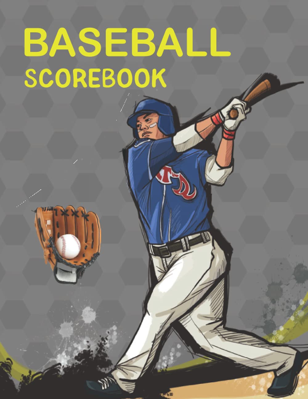 ler totalmente Baseball Scorebook: 150 Pages Baseball Score Sheet, Baseball Scorekeeper Book, Baseball Scorecard, size 8.5 x 11 inches