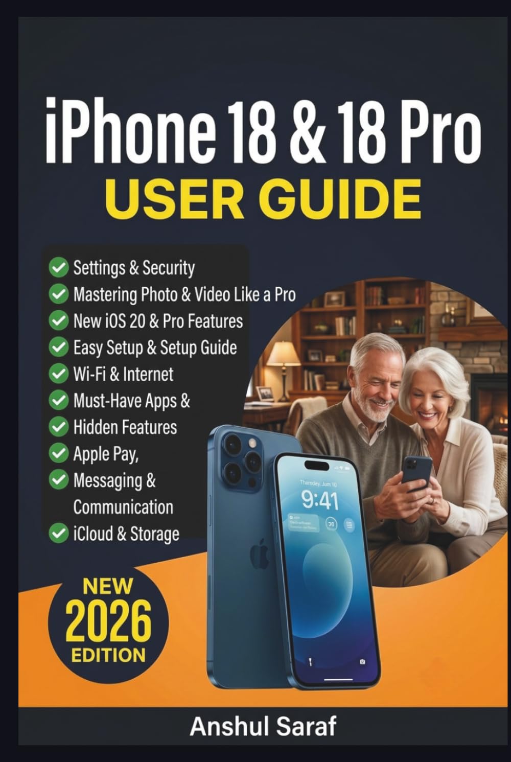iPhone 18 & 18 Pro User Guide: A Complete Step-by-Step Manual to Master iOS 20, Hidden Features, and Setup for Beginners & Seniors (The Photography... Essential Guides for Every Photographer) baixar livro de graça