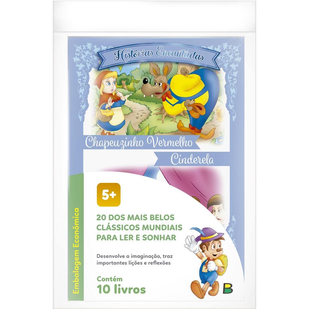 ler totalmente Histórias Encantadas - Kit c/ 10 Und.