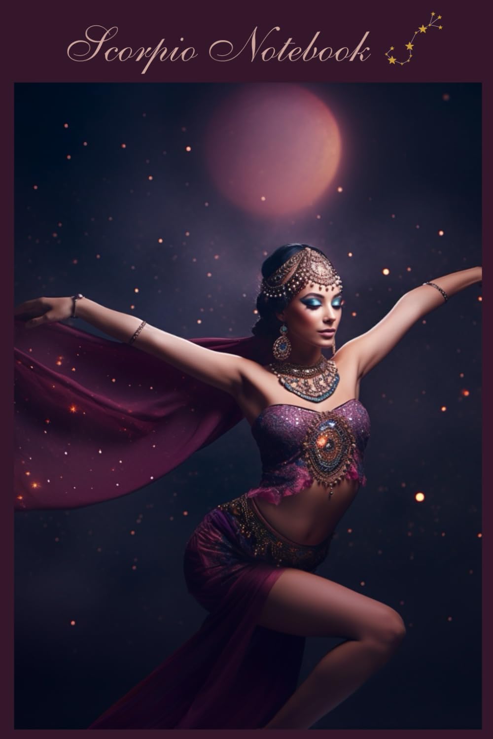 capítulo por capítulo baixar Scorpio Notebook: Astrology and Dancer Inspired Notebook