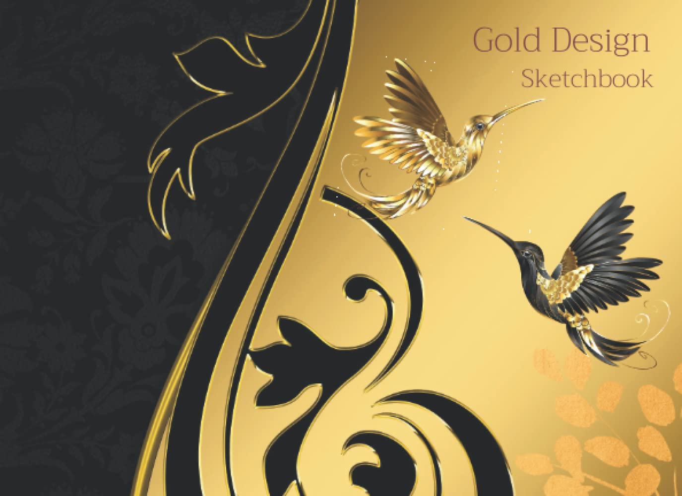 Gold Accessories Design Sketchbook: Drawing Sketching Doodling Coloring Notebook,Size(8.25"X6.0")Landscape Book,Pages: 148.To collect inspiration ideas to your collections. baixar o livro de graça