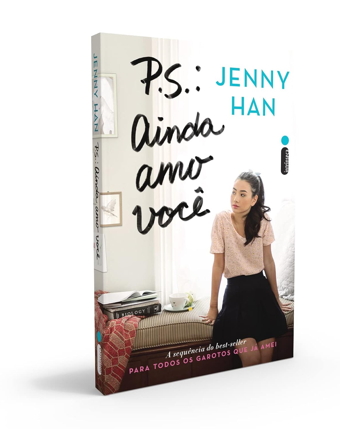 P.S.: Ainda amo você: (Trilogia Para Todos Os Garotos Que Já Amei vol 2)