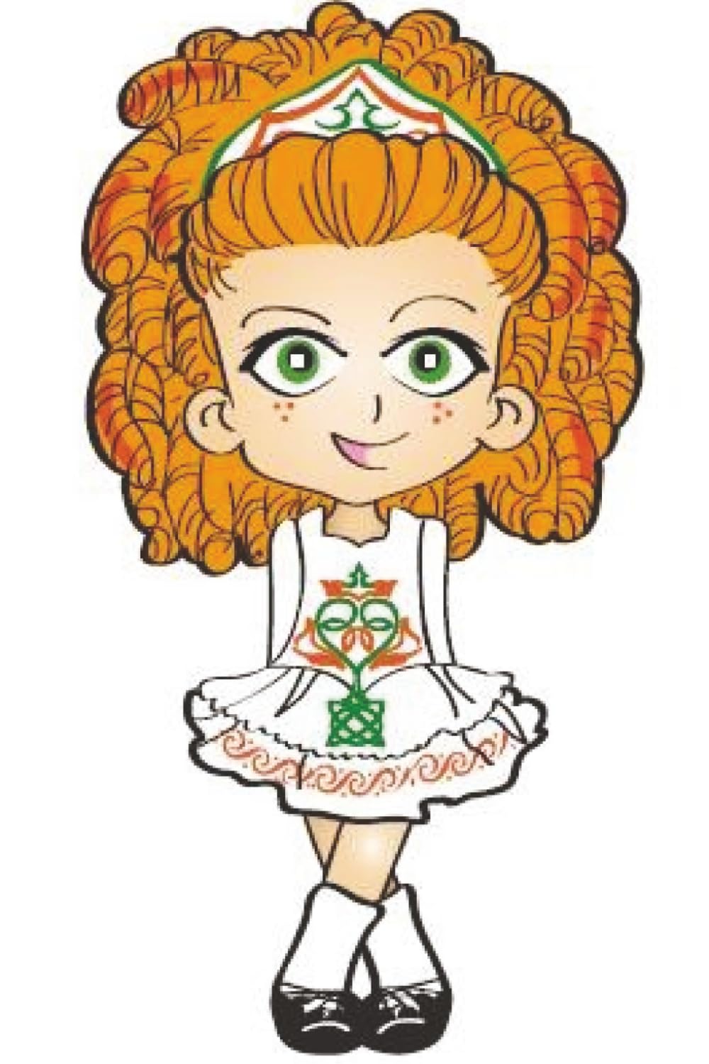 capítulo por capítulo baixar Irish Dance Notebook: Cute Blank Lined Irish Dance Notebook for All Ages, Results, Choreography, practice, corrections | 6x8 inches, 110 Pages | Gifts for Birthdays, Christmas, Thanksgiving and more