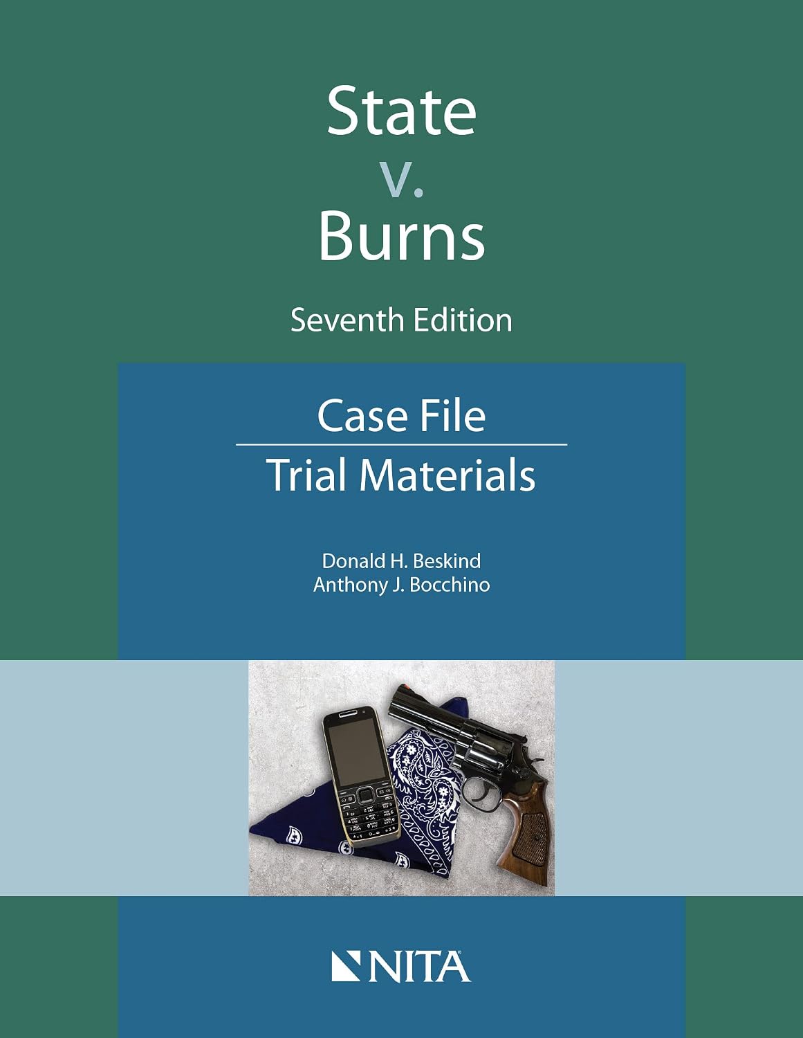 ler totalmente State v. Burns: Case File (NITA) (English Edition)