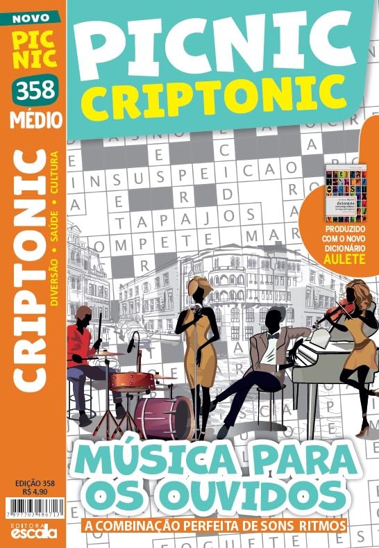 Picnic Criptonic - Médio: 358 - Músicas Para os Ouvidos baixar o livro de graça
