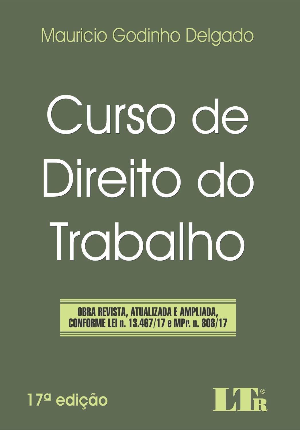 Curso de Direito do Trabalho baixar o livro de graça