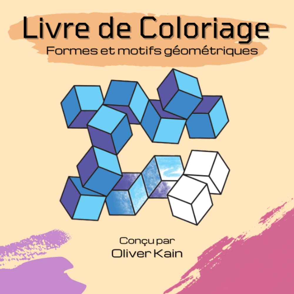 Livre de coloriage: Formes et motifs géométriques (French Edition) baixar o livro de graça