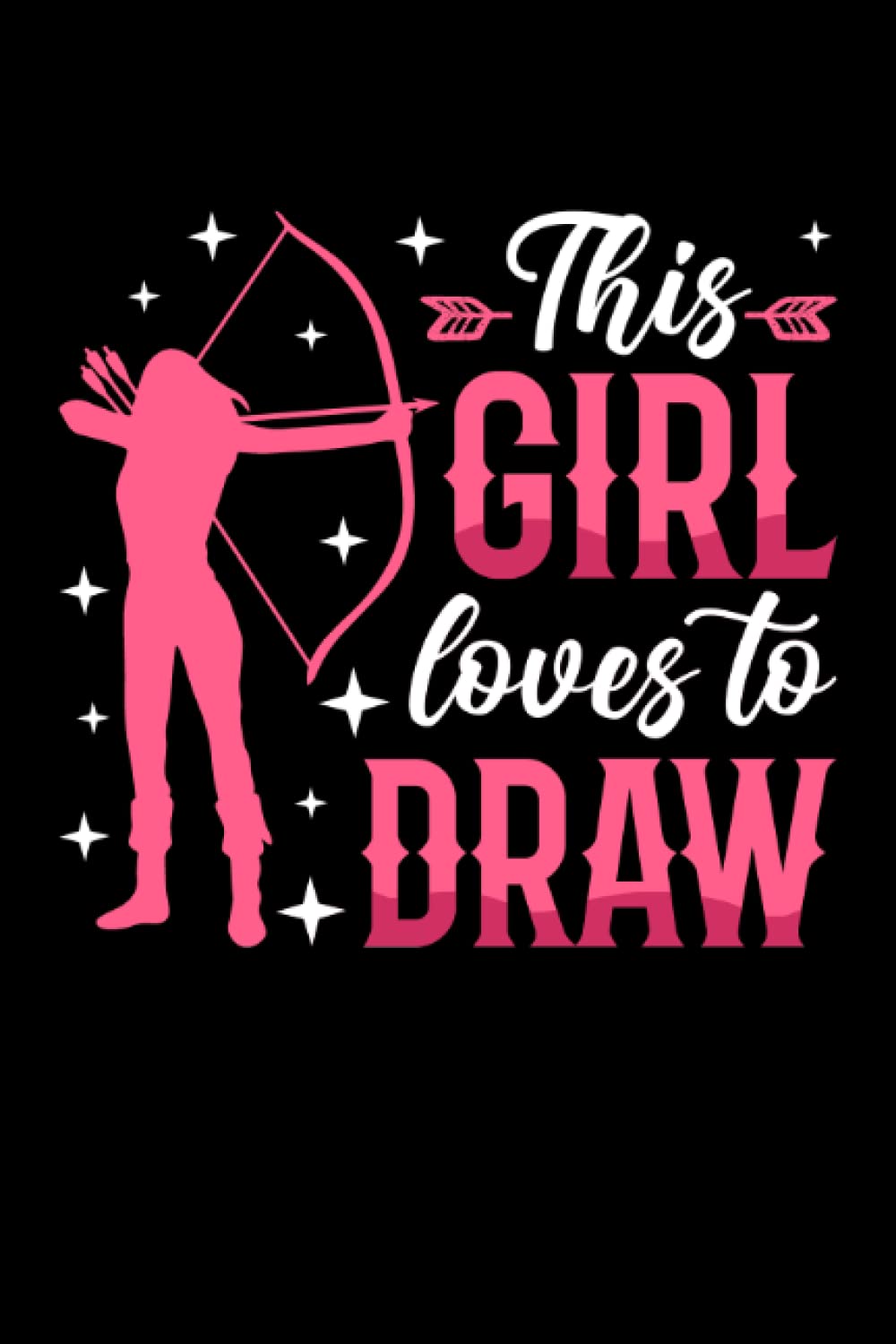 ler totalmente This girl loves to draw: Dot Grid Jounal ToDo Exercise Book or Diary 6" x 9" (15.24 x 22.86 cm) 120 pages