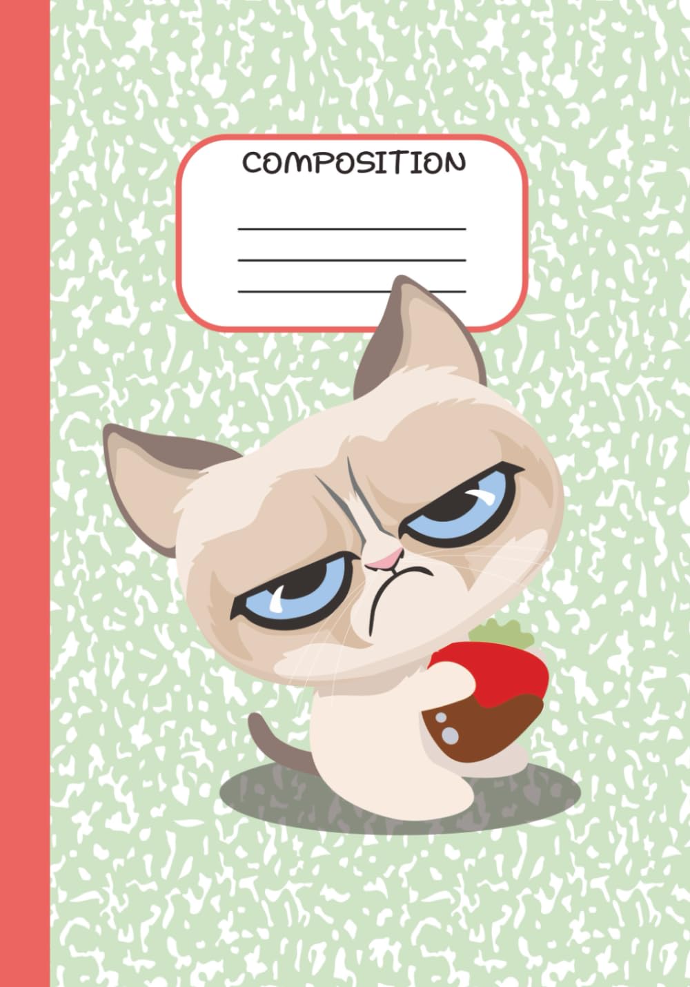 Grumpy Cat Notebook for Grumpy Teens: School baixar o livro de graça