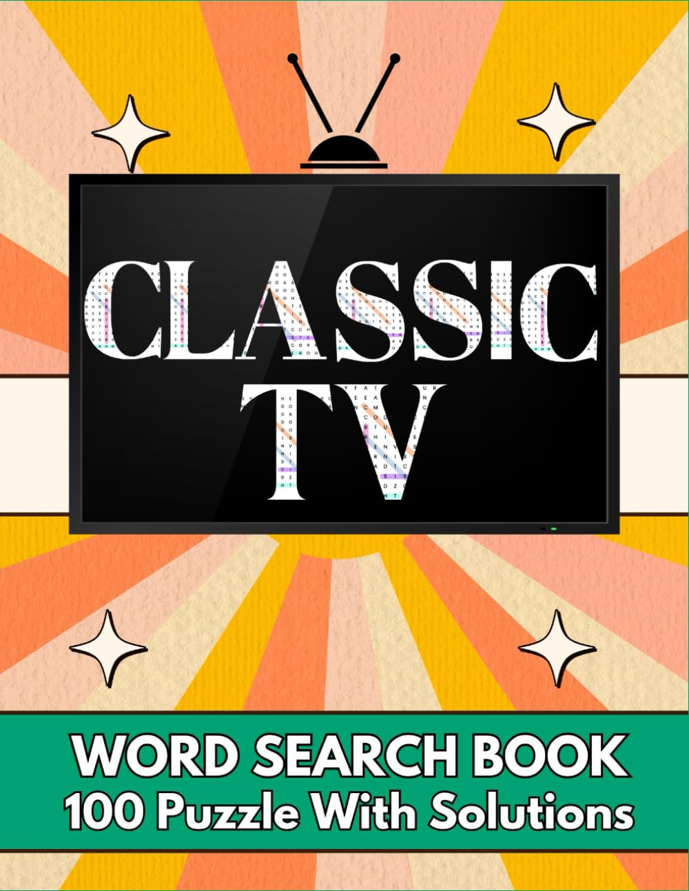 Classic TV Wordsearch book: Fun Nostalgic Word Search | Catchphrases and Assorted Words From the Past Golden Age of Television baixar livro de graça
