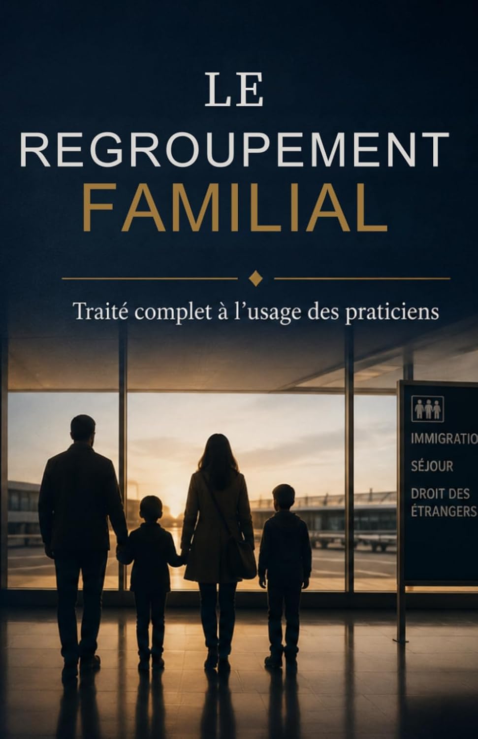 ler totalmente LE REGROUPEMENT FAMILIAL: Traité complet à l'usage des praticiens (French Edition)