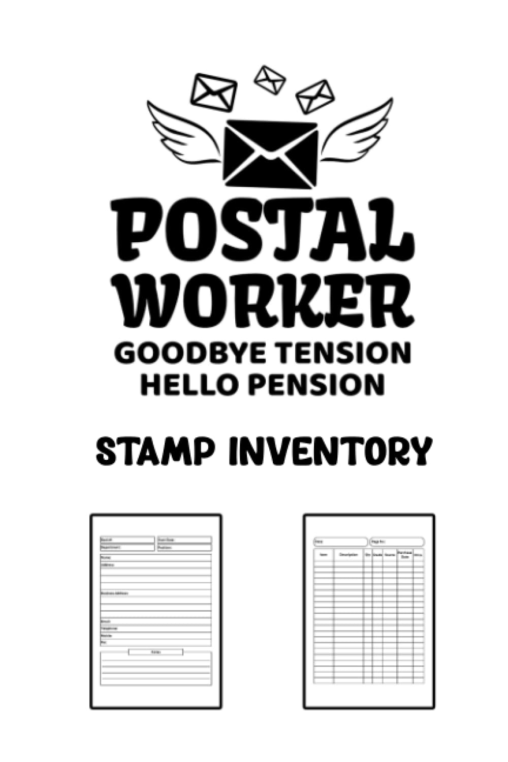 Stamp Inventory Log Book: Stamp Collecting Journal To Keep Record Of Date, Page No, Item, Quantity, Grade, Source, Date, Price, Notes - Gifts For Stamp Collectors And Post Workers baixar o livro de graça