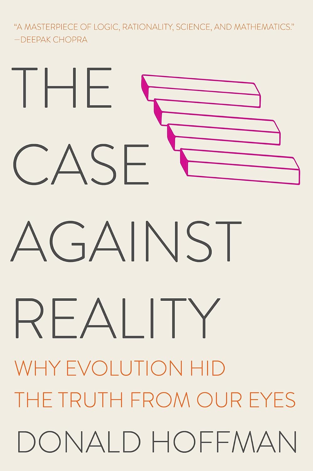 ler totalmente The Case Against Reality: Why Evolution Hid the Truth from Our Eyes (English Edition)