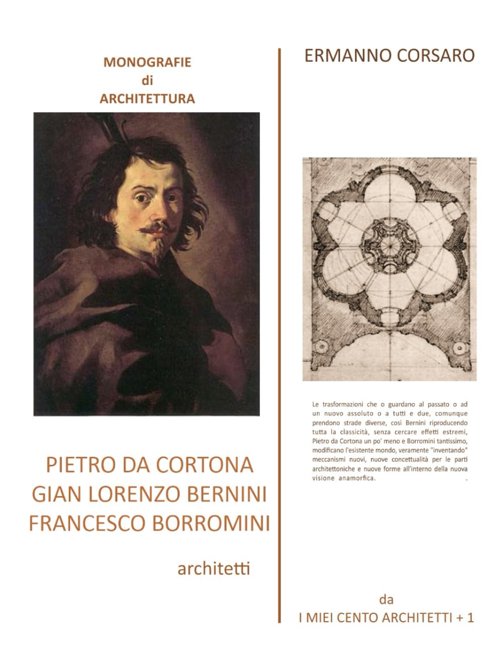 PIETRO DA CORTONA - GIAN LORENZO BERNINI - FRANCESCO BORROMINI architetti (Italian Edition) baixar o livro de graça