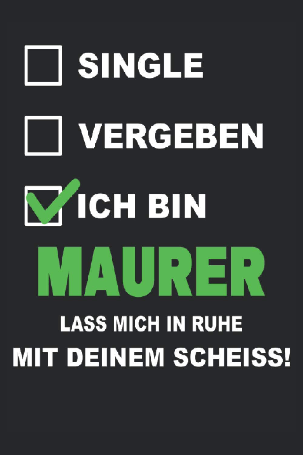 Maurer Handwerker Baustelle Handwerk Bauarbeiter Notizbuch: Maurerzubehör | Maurerset | Maurerwerkzeuge (German Edition) baixar o livro de graça