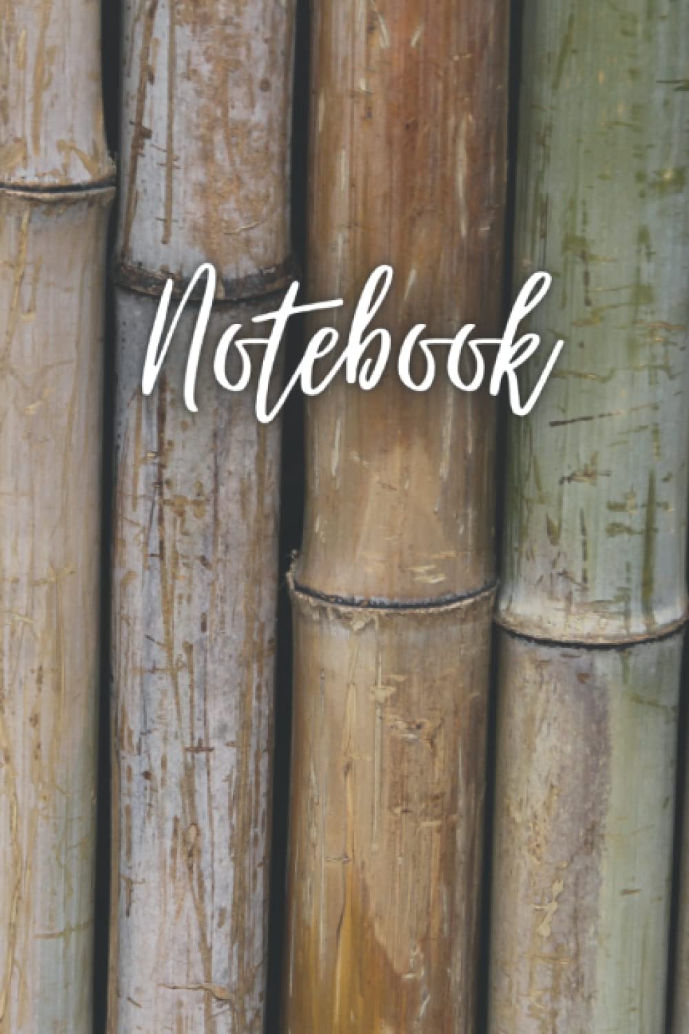 ler totalmente Notebook: Beautiful elegant bamboo themed journal with 120 lined pages, perfect for taking notes or composition on site, at work, school and college