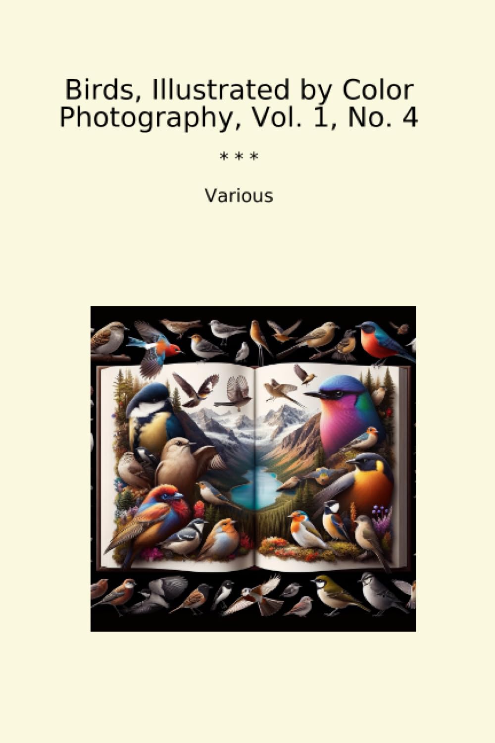 Birds, Illustrated by Color Photography, Vol. 1, No. 4 (Classic Books) baixar o livro de graça