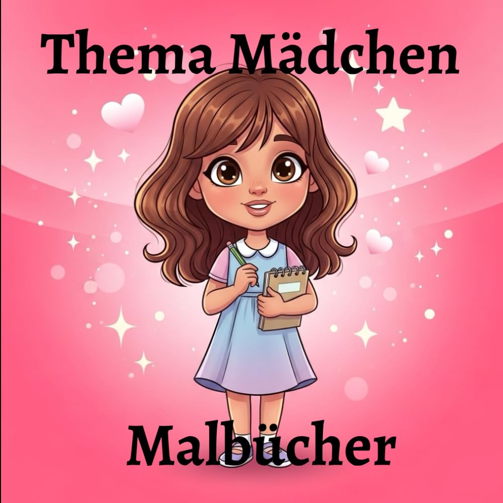 Thema Mädchen Malbücher: Kleine Abenteuer voller Hobbys, Tiere und Herzmomenten baixar o livro de graça
