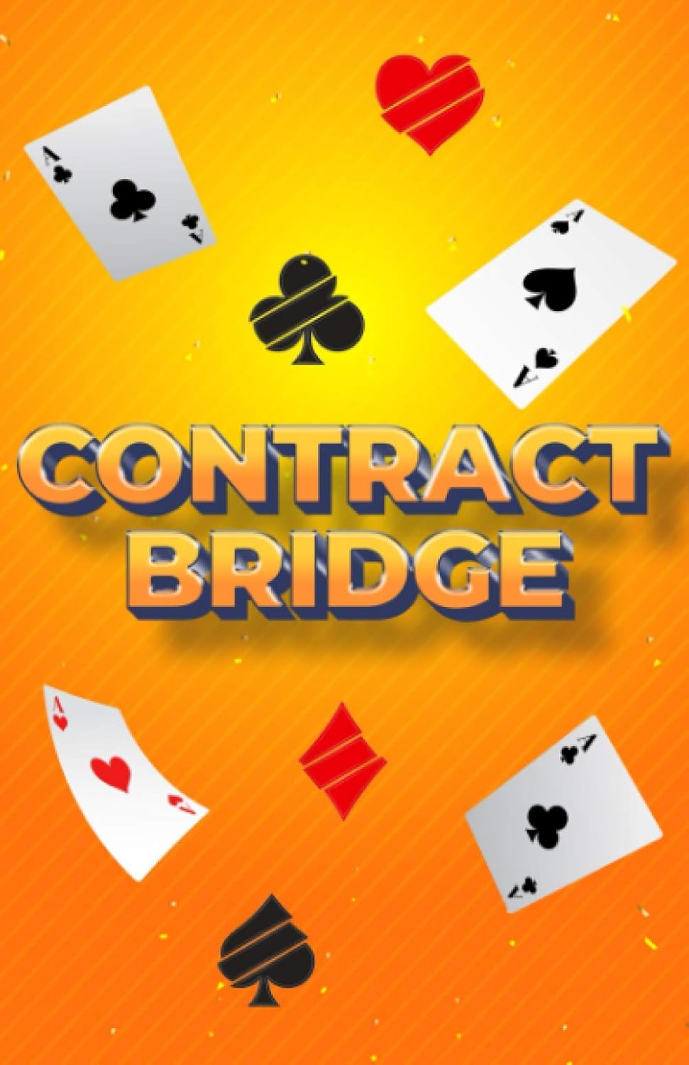 ler totalmente Contract Bridge: Contract Bridge Game Log Book With Contract Bridge Score Sheet Pages Card Player Gifts