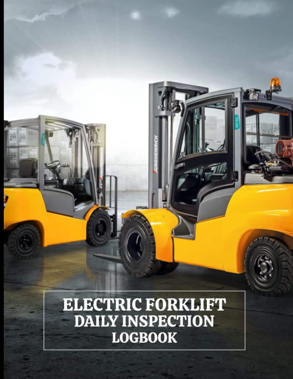 Electric Forklift Daily Inspection Logbook: Forklift Operator Checklists - Mileage Expense Track - Routine Control baixar o livro de graça