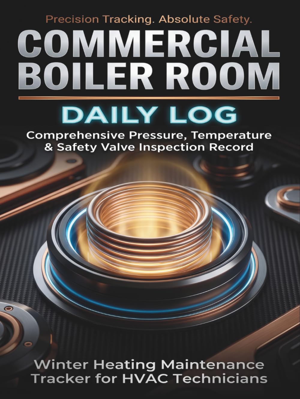 Commercial Boiler Room Daily Log: Comprehensive Pressure, Temperature & Safety Valve Inspection Logbook | Industrial Heating System Maintenance... Operators & Commercial Facility Managers baixar o livro de graça