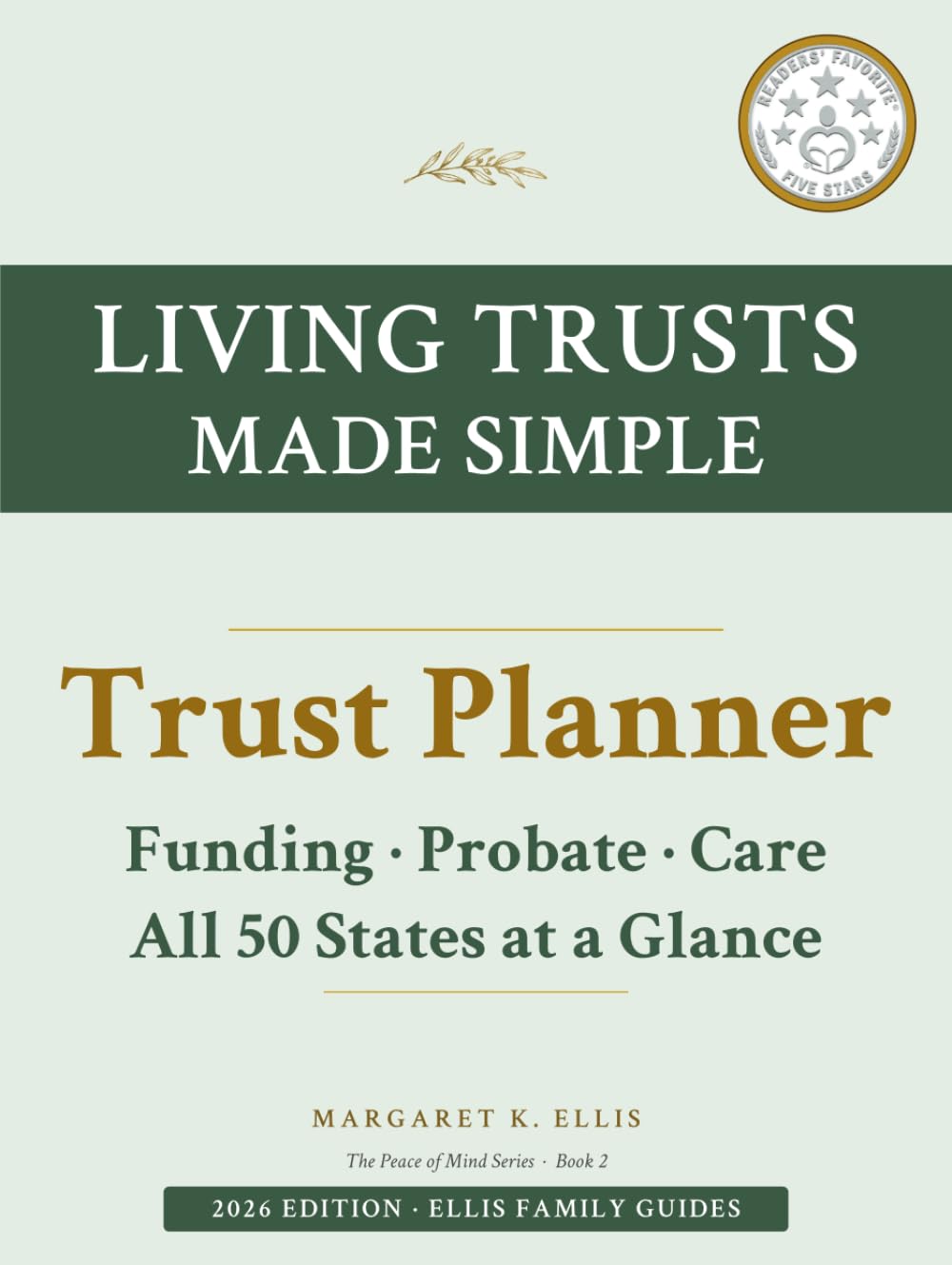 Living Trusts Made Simple: A Plain-English Guide to Creating Your Living Trust, Avoiding Probate, and Funding It Right — With Fill-In Worksheets for Every Asset (The Peace of Mind Series) baixar livro de graça