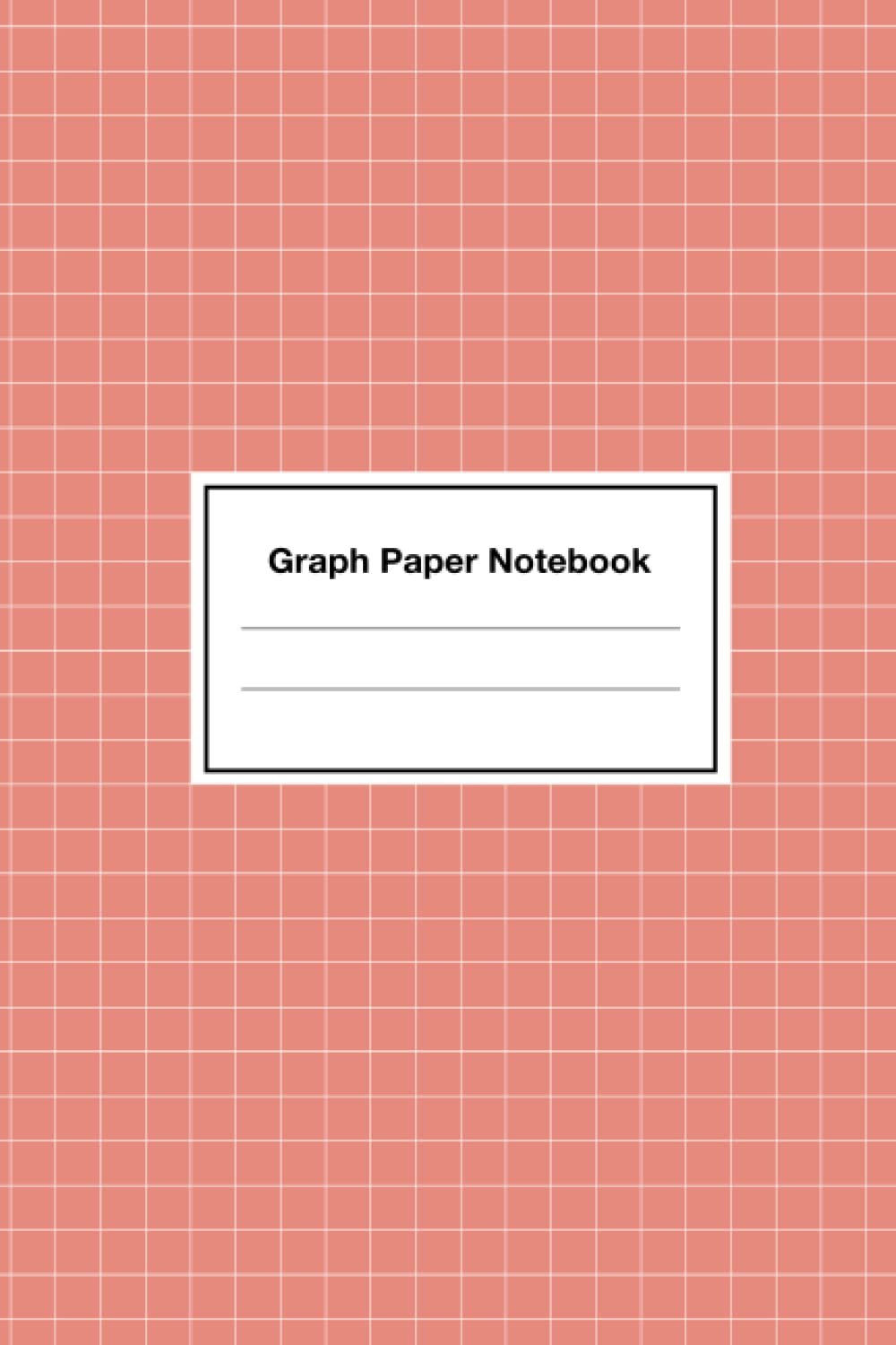 ler totalmente Graph Paper Composition Notebook: Grid Paper Notebook, 5x5, 200 Sheets (Medium, 6x9”)(Graph Paper Notebooks)