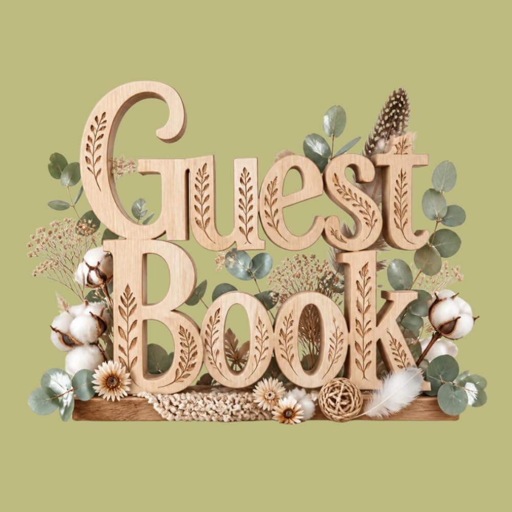 ler totalmente Sage Olive Green Guest Book Wedding Reception: Lined Guestbook with Name and Address Lines for Visitors to Sign In