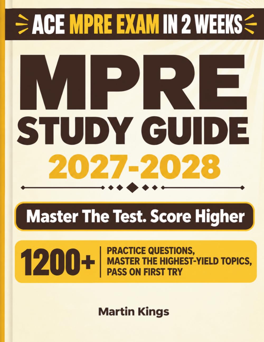 capítulo por capítulo baixar MPRE Study Guide 2027–2028: Complete Review, Rules Summaries, and 1,200+ Practice Questions with Answer Explanations for the Multistate Professional Responsibility Examination