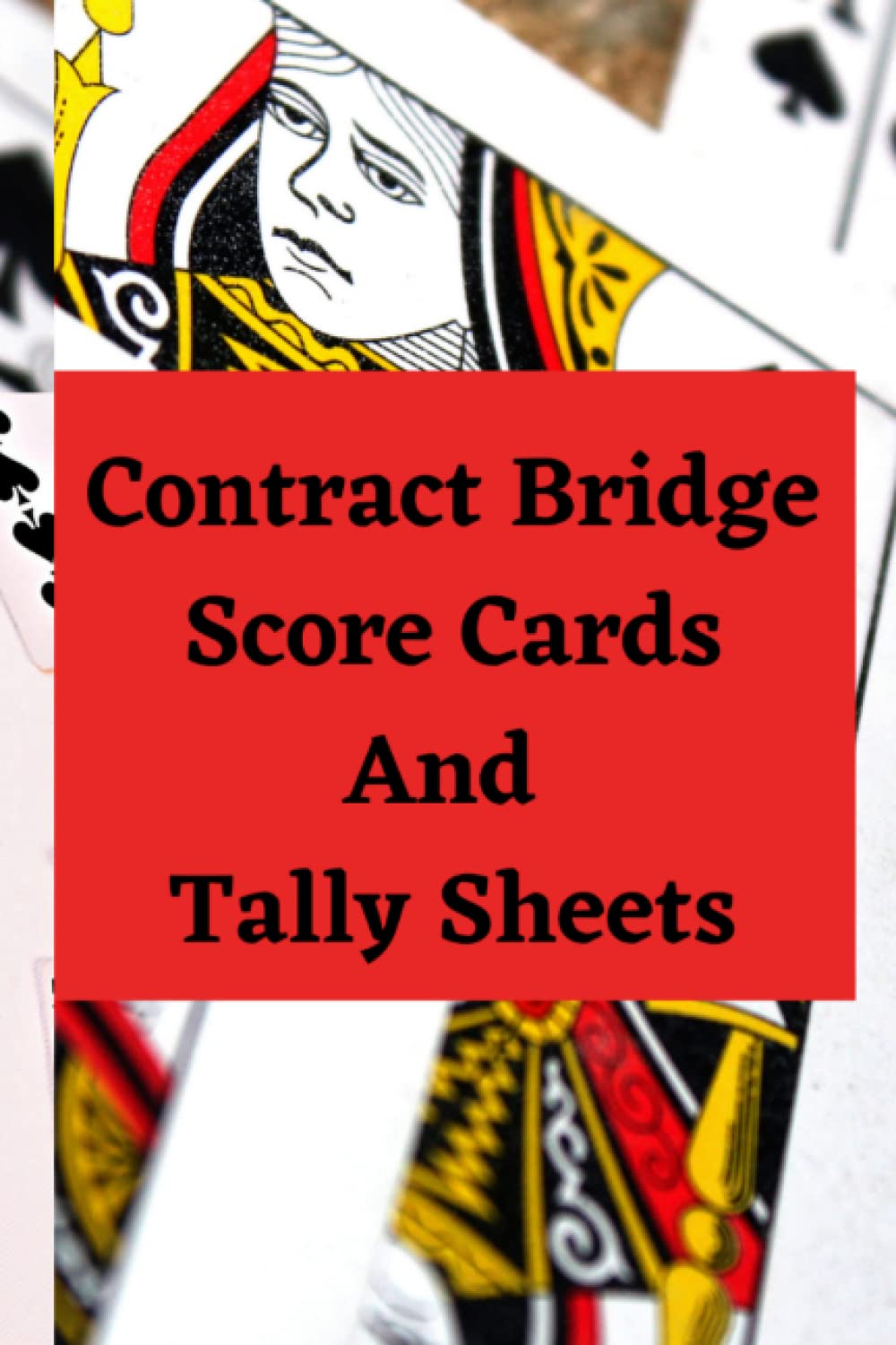 Contract Bridge Score Cards And Tally Sheets: Score cards with trick values to keep score easily baixar livro de graça