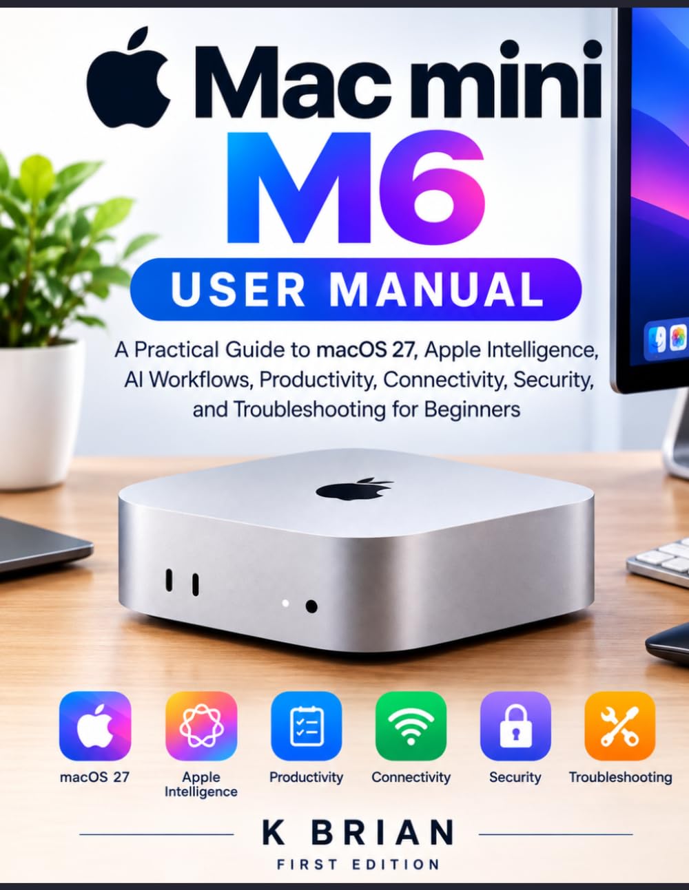 MAC MINI M6 USER MANUAL: A Practical Guide to macOS 27, Apple Intelligence, AI Workflows, Productivity, Connectivity, Security, and Troubleshooting for Beginners (Apple And Smart Technology) baixar o livro de graça