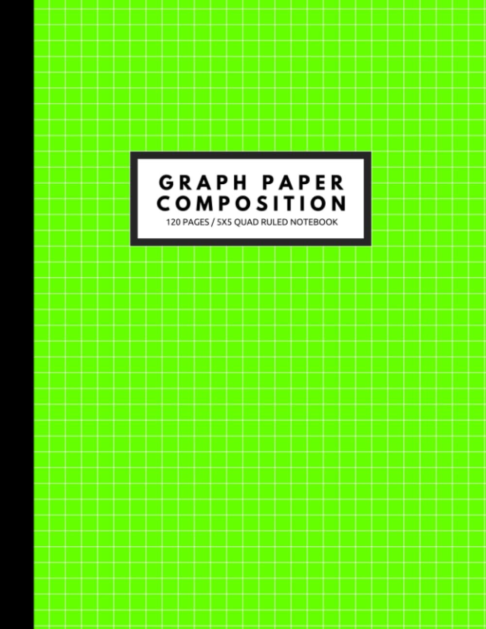 capítulo por capítulo baixar Graph Paper Composition Notebook: Grid Paper Notebook, Quad Ruled 5x5, 120 Pages, 8.5 Inch x 11 Inch, Bright Green.