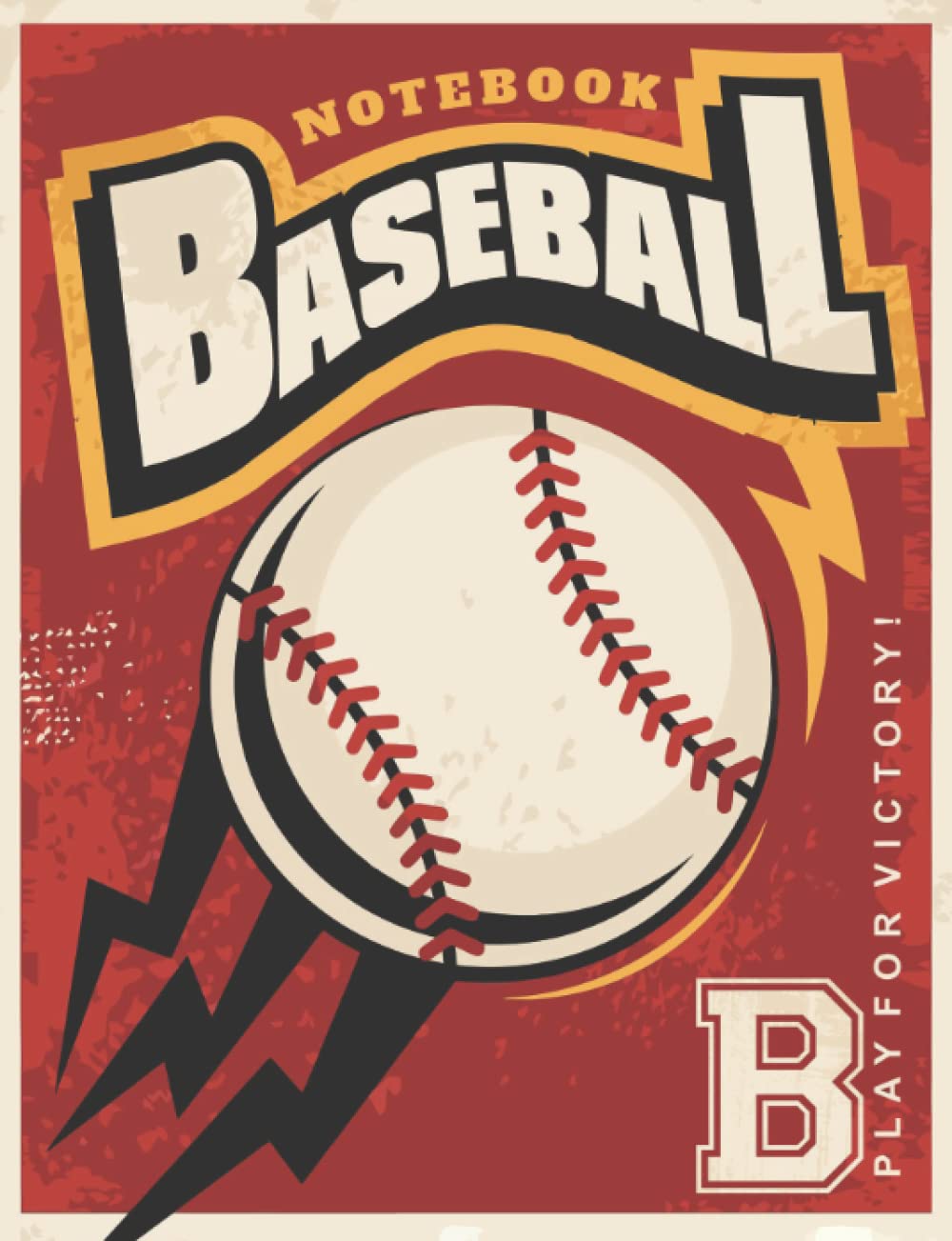 capítulo por capítulo baixar Baseball notebook B: vintage sport monogram notebook / journal with initial letter B Great personalized monogrammed gift for Bat and ball games lovers (college ruled journal matte cover)