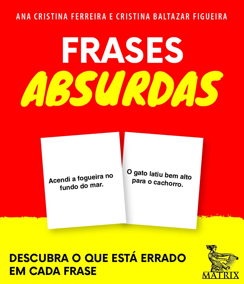 Frases absurdas: Descubra o que está errado em cada frase baixar livro de graça