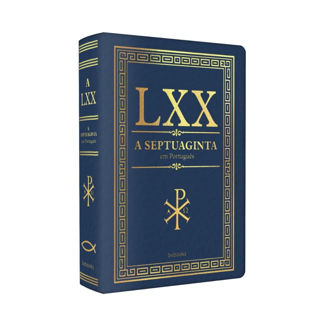capítulo por capítulo baixar Septuaginta - LXX em Português Capa dura luxo