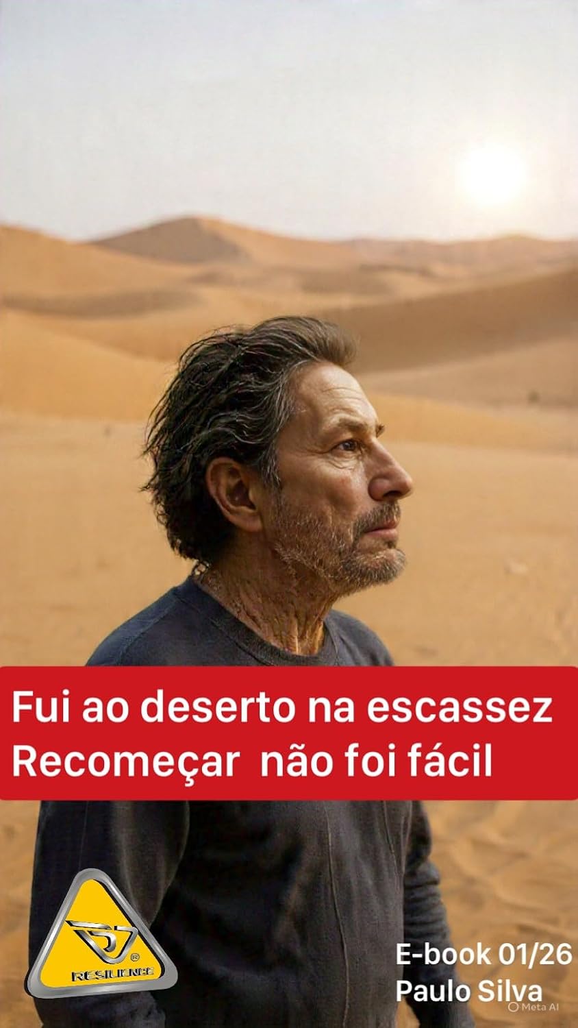 ler totalmente FUI AO DESERTO NA ESCASSEZ: RECOMEÇAR NÃO FOI FÁCIL