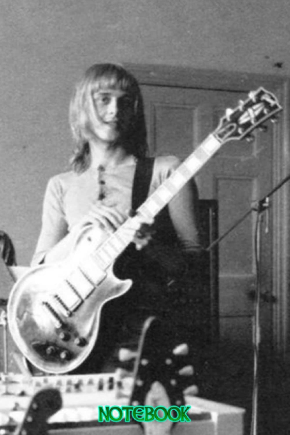 ler totalmente Notebook: Danny Kirwan Journal Notebook 6x9 110 pages Lined Thankgiving Notebook, Christmas Gift Idea #3