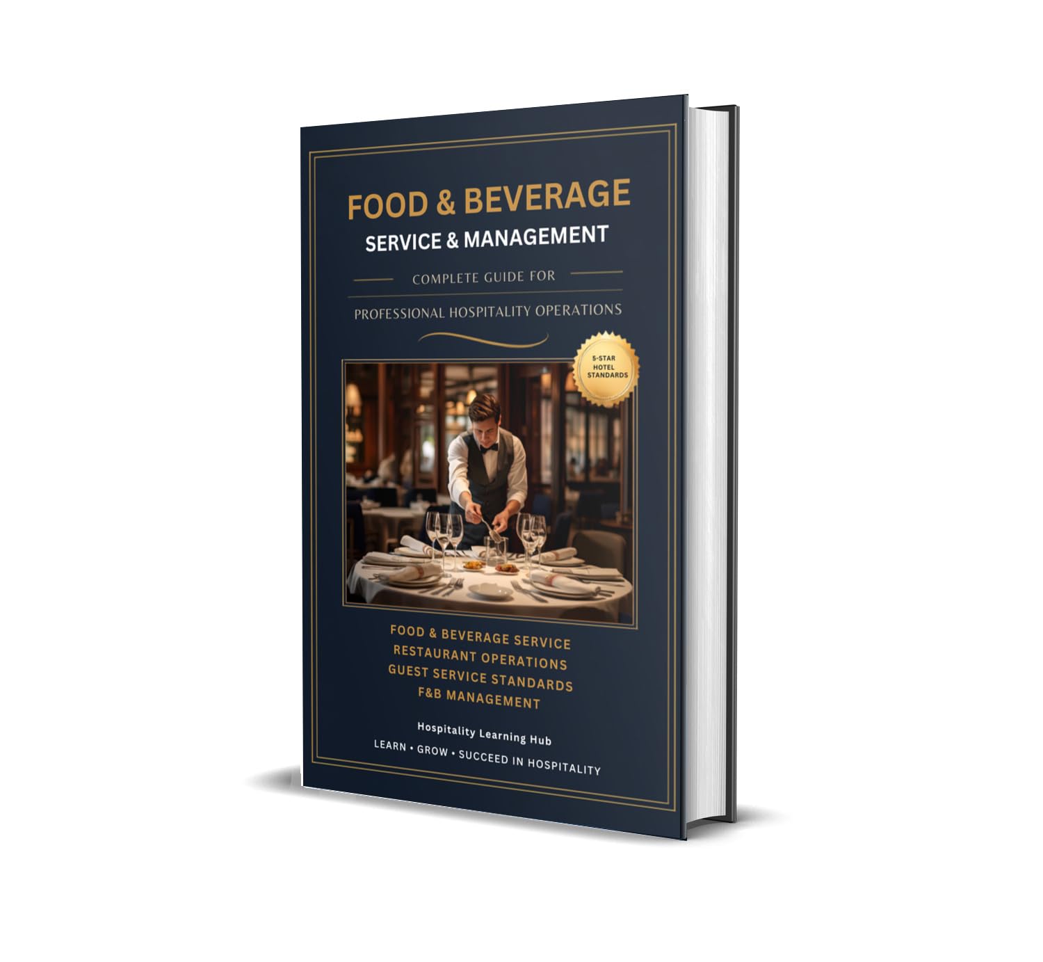 ler totalmente Food & Beverage Service & Management – Complete Guide: A Complete Practical Guide to Restaurant Service, Beverage Operations, SOPs, Guest Service & Career... Management Series Book 1) (English Edition)