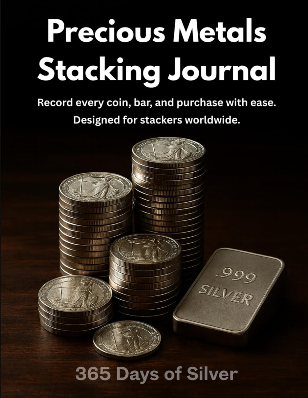 capítulo por capítulo baixar Precious Metals Stacking Journal: Record every coin, bar and purchase with ease. Designed for stackers worldwide