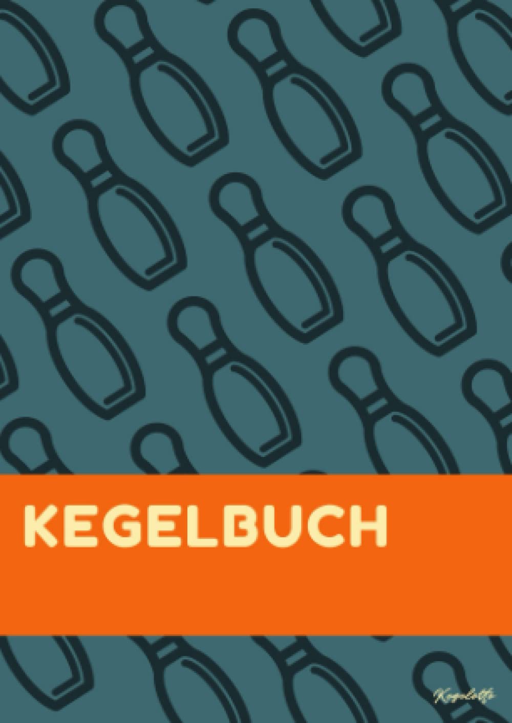 Kegelbuch: Das Original - Mini A6, mit Punkteblatt in DIN A5 für 52 Spielabende (Softcover) (German Edition) baixar livro de graça
