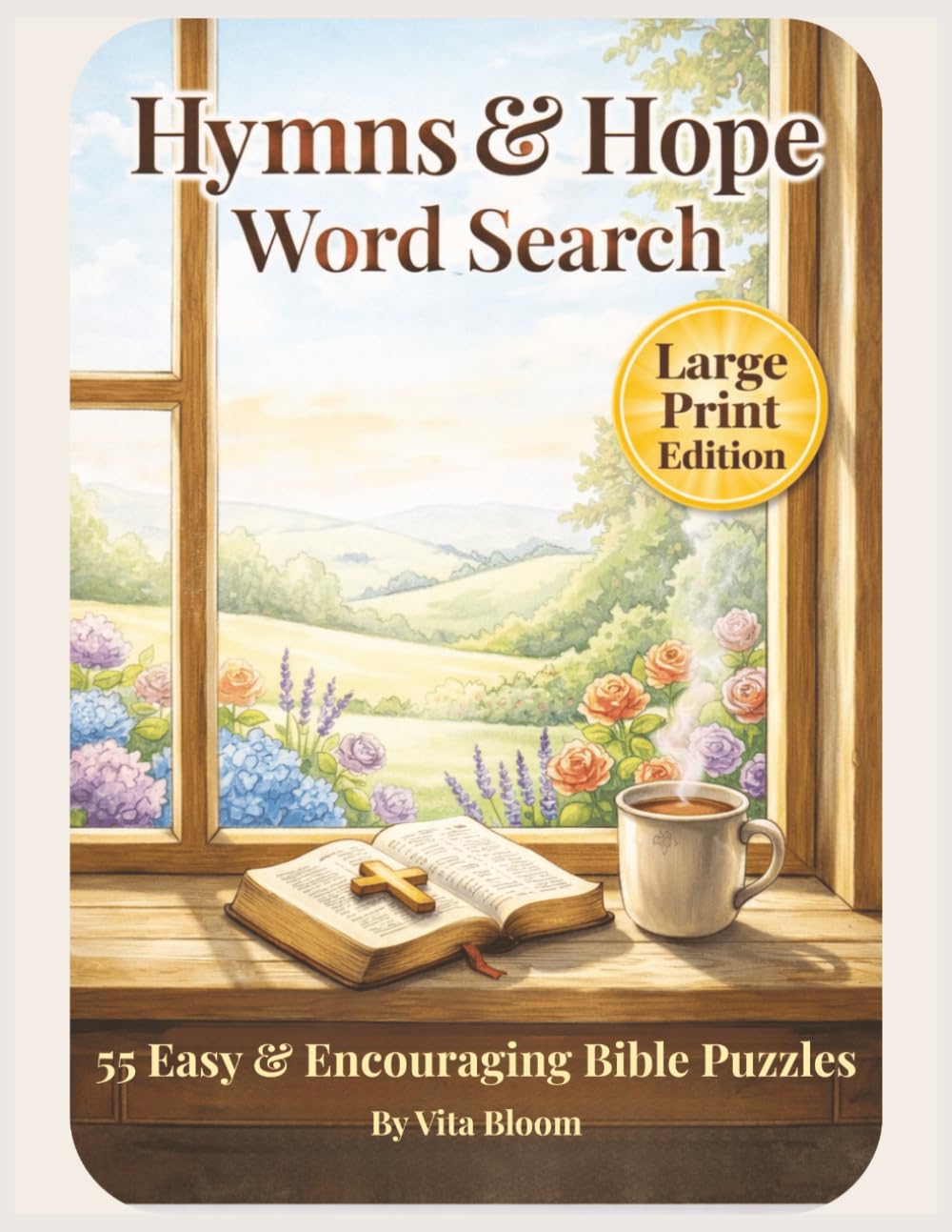 capítulo por capítulo baixar Hymns & Hope Word Search: Encouraging Puzzles with Faith-Filled Words for Adults and Seniors [8.5x11 inches, 113 pages [55 puzzles with solutions... & Free Times (Hymns & Hope Puzzle Series)