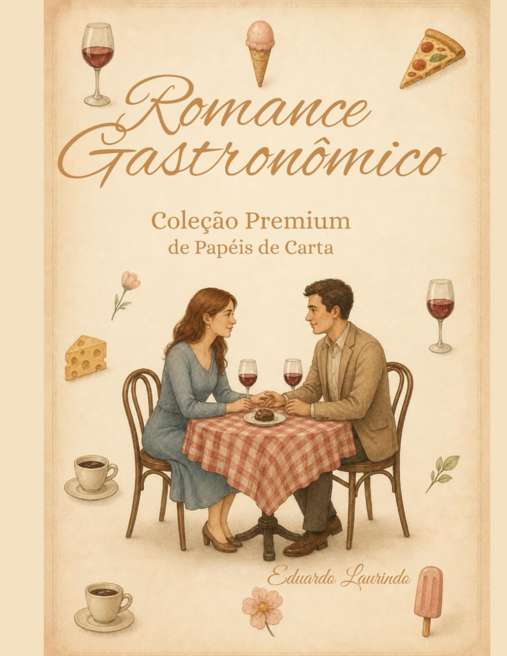 capítulo por capítulo baixar Romance Gastronômico: Coleção Premium de Papéis de Carta (Portuguese Edition)