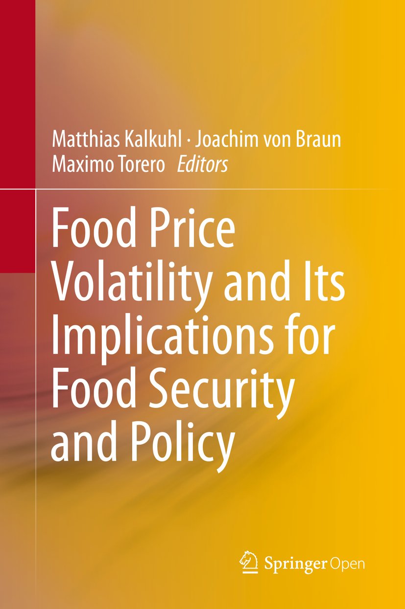 Food Price Volatility and Its Implications for Food Security and Policy (English Edition) baixar o livro de graça
