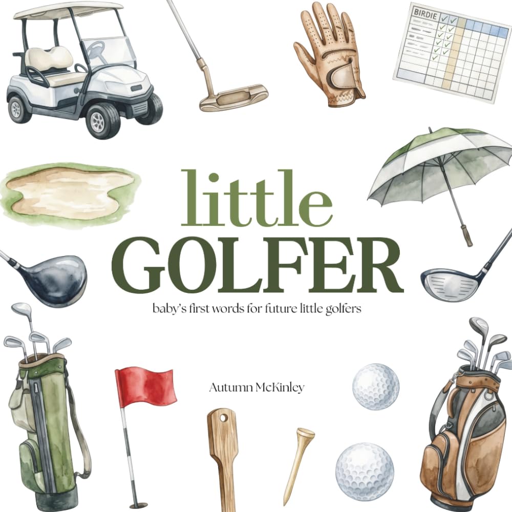 capítulo por capítulo baixar Golf Book for Babies, Toddlers & Kids | Little Golfer First Words Picture Book for Boys & Girls | Keepsake Golfing Book for Baby Shower: 80 Simple... Future Junior Golfer Book | Word Recognition