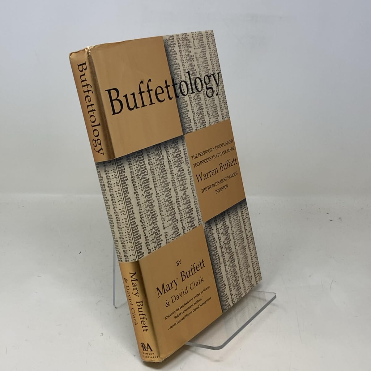 Buffettology: The Previously Unexplained Techniques That Have Made Warren Buffett The Worlds: The Previously Unexplained Techniques That Have Made Warren Buffett America's Most Famous Investor baixar o livro de graça