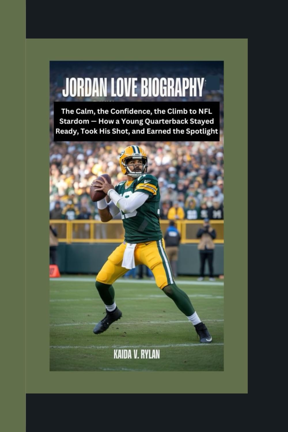 ler totalmente JORDAN LOVE BIOGRAPHY: The Calm, the Confidence, the Climb to NFL Stardom — How a Young Quarterback Stayed Ready, Took His Shot, and Earned the Spotlight