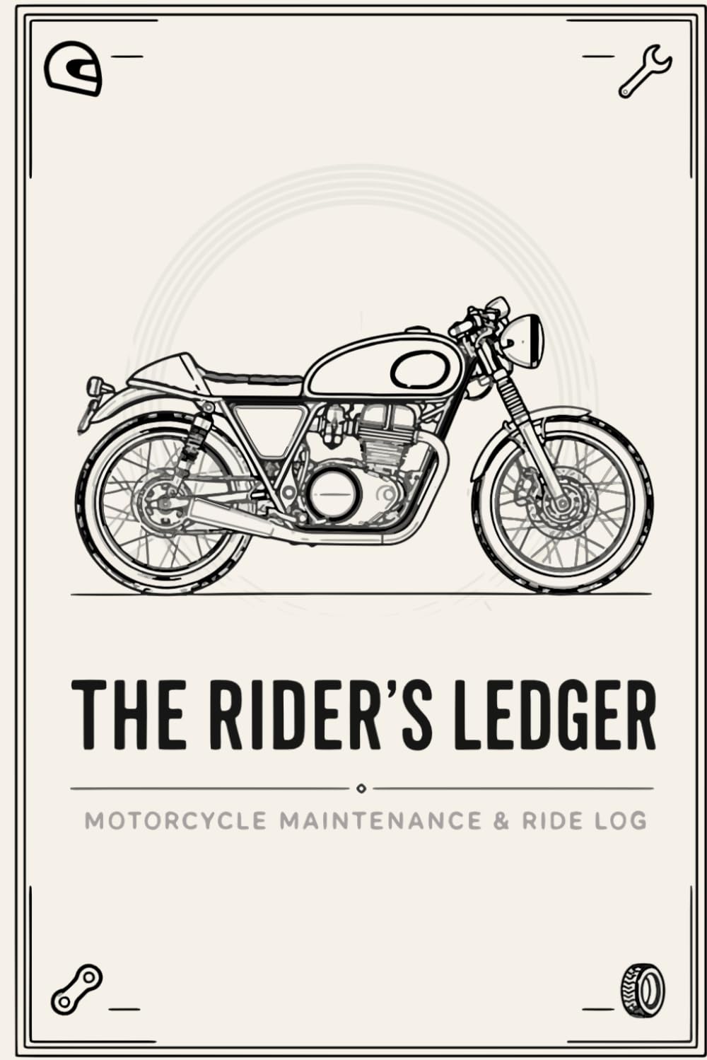 capítulo por capítulo baixar The Rider's Ledger: Motorcycle Maintenance & Ride Log